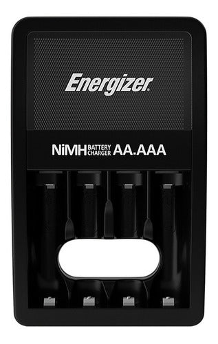 Cargador De Pila Energizer Maxi - +2 Pilas (aa) Entrada 1.2v Salida