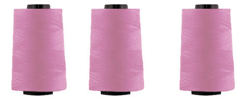 Hilo Importado Coser 100% Poliester 10000 Yardas  X 3 Unid
