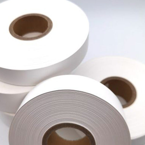 Rollo Nylon 30mm Para Impresión De Marquillas Ropa  200 Mts