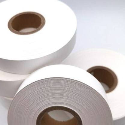 Rollo Nylon 30mm Para Impresión De Marquillas Ropa  200 Mts
