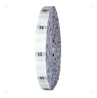 Talla Bordada Para Confeccion Ancho 12mm X 50metros