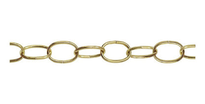 Cadena Dorada Bisuteria Y Ropa 13mm X 10 Metros