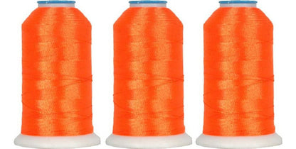 3 Hilos Para Bordar En Maquina Bordadora 2500yd