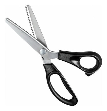 Tijeras Dentadas De Sastre Picos Finos 3 Mm Zigzag Para Tela