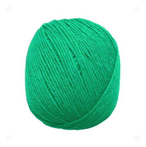 Madeja De Lana Amigurumi Algodon 100 Gramos X 180 Metros