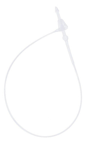 Precintos Etiqueta Plastiflecha Tipo Candado 180mm X 5000und Blanco