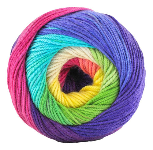 Lana Papatya Sundae 100% Acrilica Tejido Ovillo 100g X 320 Mt