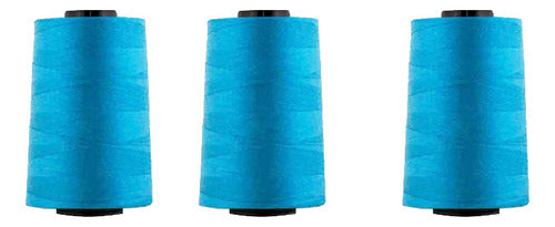 Hilo Importado Coser 100% Poliester 10000 Yardas  X 3 Unid