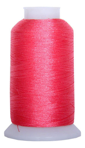 Hilo Para Bordar En Maquina Bordadora Tubino 2500 Yds