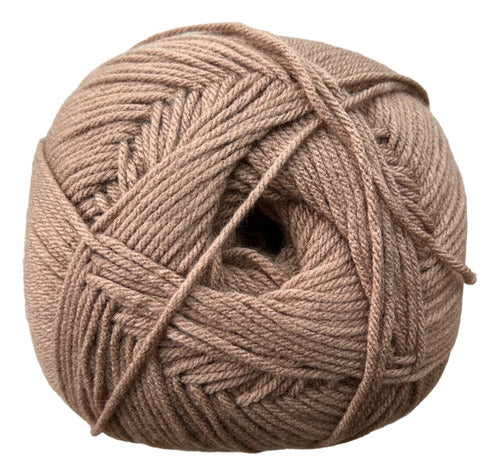 Madeja Lana Libra De Felicidad Acrílica 454 Gr X 942 Metros X 2 Unidades