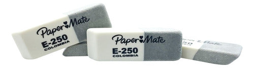 Borrador Tinta Y Lápiz Paper Mate E-250 *12 Unidades
