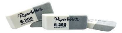 Borrador Tinta Y Lápiz Paper Mate E-250 *12 Unidades