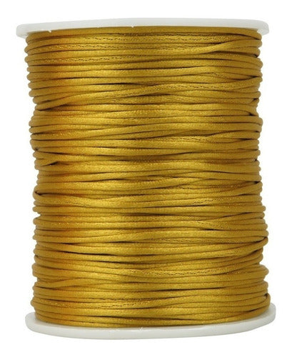 Cordon Seda 2mm Rollo X 130 Mts