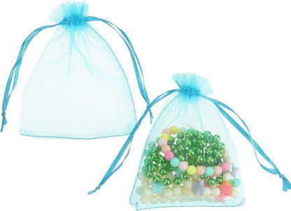 Bolsa De Organza 15cmx 20cm Paquete X 100und