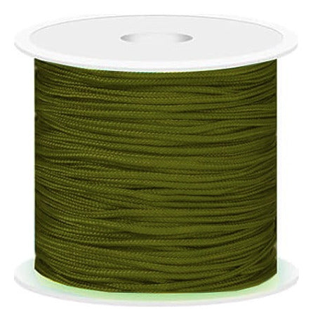 Hilo Chino Para Bisuteria Manillas 0.8 Mm X Rollo 100metros