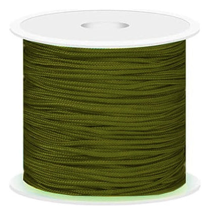 Hilo Chino Para Bisuteria Manillas 0.8 Mm X Rollo 100metros
