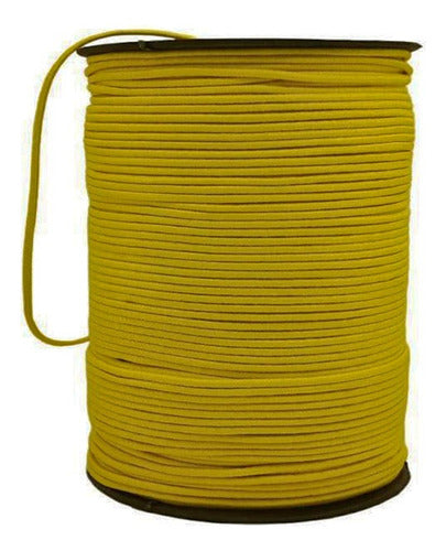 Cordon Caucho Elastico 3.0mm X 200 Mts