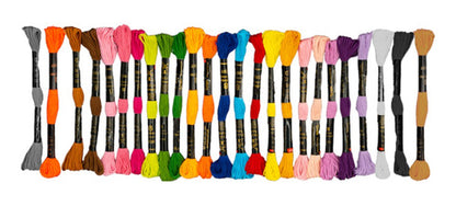 Kit Completo Para Bordado A Mano 75 Articulo