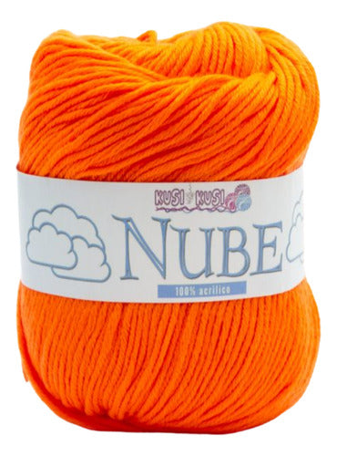 Lana Nube Acrilica Madeja De 50 Gramos 125 Metros