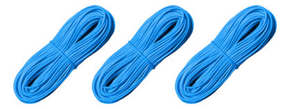 3 Madeja Mimbre Tubo Plastico Pvc Para Tejer X 120m
