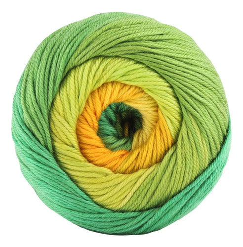 Lana Papatya Sundae 100% Acriica Tejido Ovillo 100g X 320 Mt