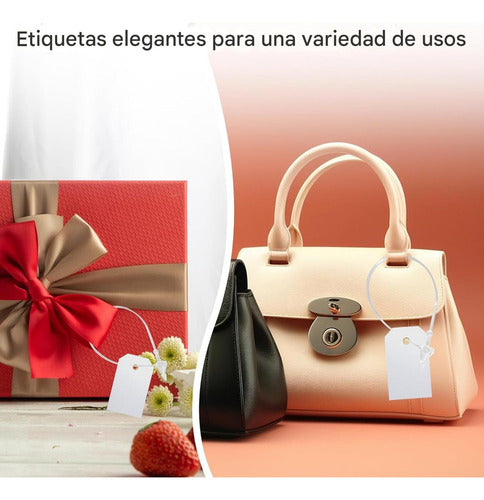 Precinto 75mm Etiquetas Ropa 5000 Und Plastiflecha Candado