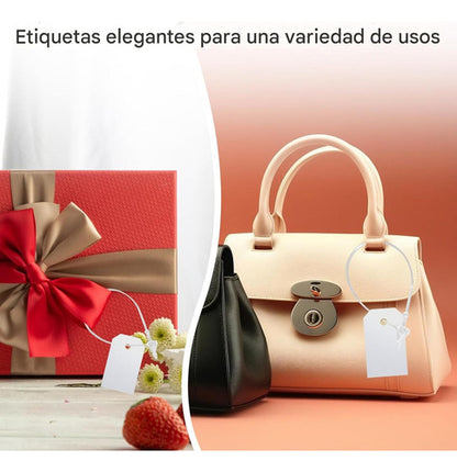 Precinto 75mm Etiquetas Ropa 5000 Und Plastiflecha Candado