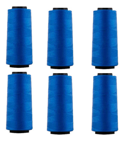 Hilo Importado Coser 100% Poliester 2000 Yardas  X 6 Unid