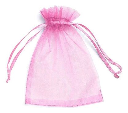Bolsa De Organza 12cmx 9cm Paquete X 25und
