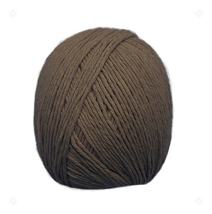 Madeja De Lana Amigurumi Algodon 100 Gramos X 180 Metros