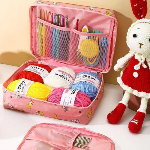 Kit De Agujas De Ganchillo Y Accesorios Para Tejer