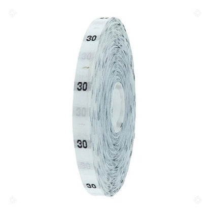 Talla Bordada Para Confeccion Ancho 12mm X 50metros