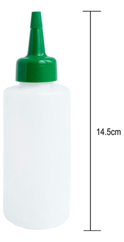 3 Aceiteras Aplicadores De Aceite En Plástico 140 Ml