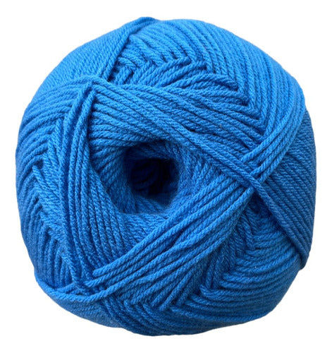 2 Lanas Para Tufting X 1880 Metros Acrílica