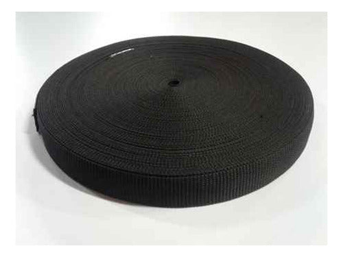 Reata En Poliester Correa Mochila Cinta Bolso 5 Cm X 50m