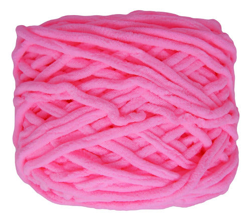 Lana Chelin Suave Esponjosa Tejido Bufanda Telar Ovillo 160g