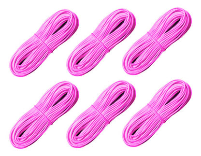 Madeja Mimbre Tubo Plastico Pvc Para Tejer 6 Und X 240m