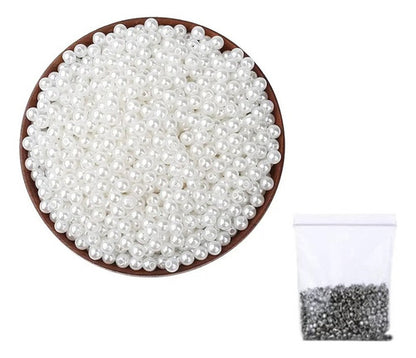 Perlas Para  Maquina Remachadora 8mm X 2000 Unidades