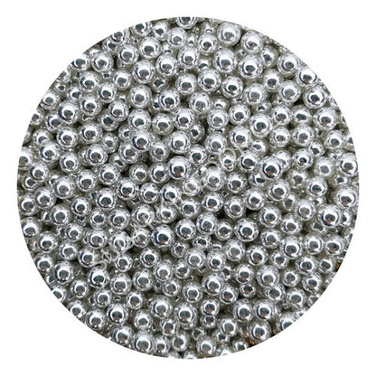 Perlas Doradas En Plastico Para Pulseras Joyeria Collares
