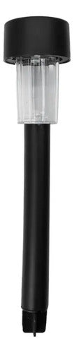 Farol Solar Lámpara Estaca Led Impermeable Exterior X 10und 2v