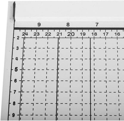 Guillotina Metal Carta Cortador Afilado Papel Foto Tarjeta