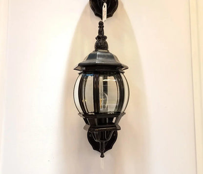 Lámpara De Pared Tipo Farol Para Exteriores Gran Tamaño Estructura
