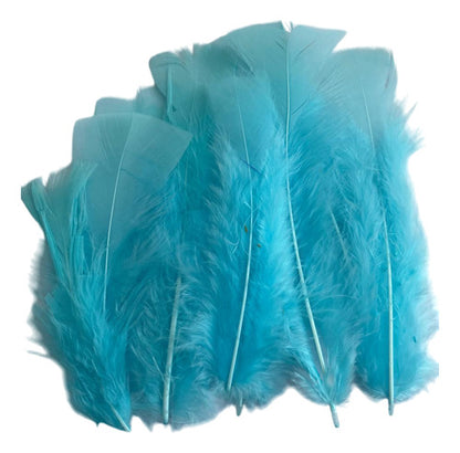 Plumas Decorativas Para Manualidades X500 Unidades