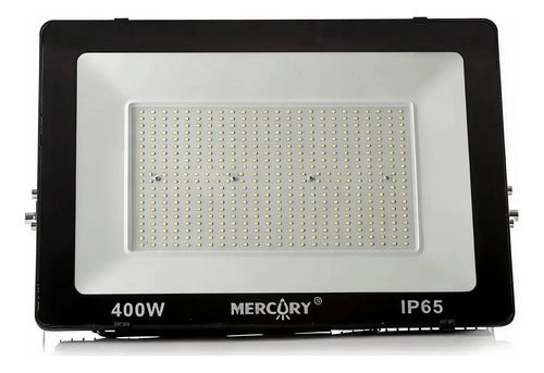 Reflector Led 150w Alta Potencia Ip66 Luz Blanco Mercury Negro