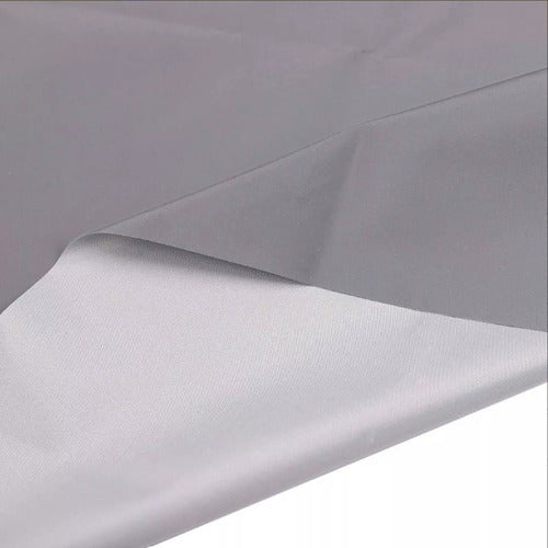 Tela Reflectiva Plateada Chaqueta Moto Bicicleta 1.5m X 1.5m