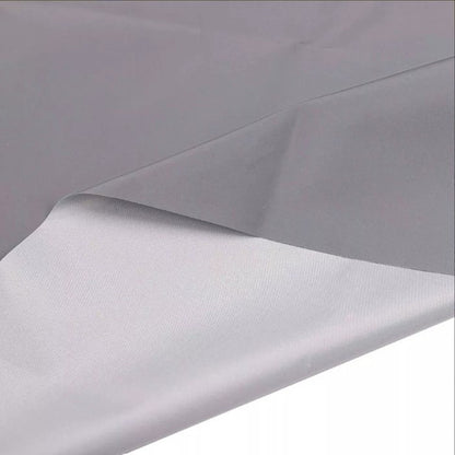 Tela Reflectiva Plateada Chaqueta Moto Bicicleta 1.5m X 1.5m