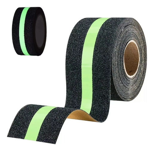 Cinta De Seguridad Antideslizante Y Reflectiva 50mm X 20mt