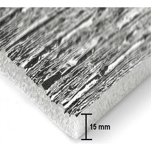 Aislante Térmico Thermolon Metalizado 15mm X 2mts