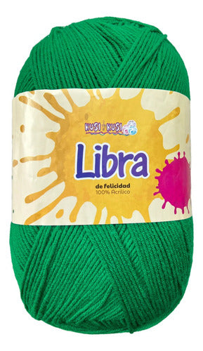 Madeja Lana Libra De Felicidad Acrílica 454 Gr X 942 Metros X 2 Unidades