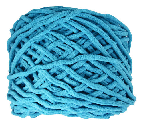 Lana Chelin Suave Esponjosa Tejido Bufanda Telar Ovillo 160g